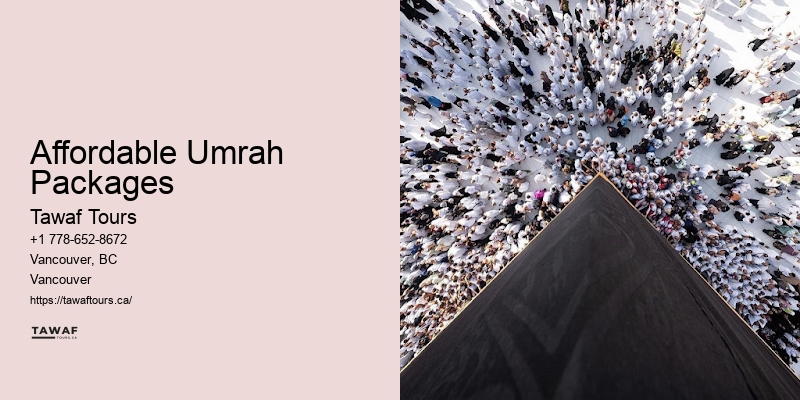 Simple Umrah Booking Steps