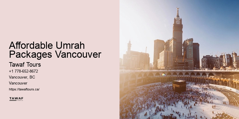 Vancouver Umrah Transfer Deals