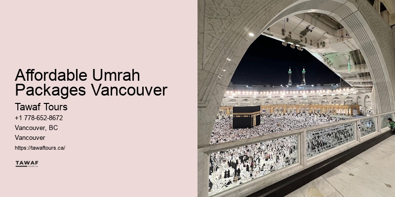 Umrah Packages Including Nature Tours Vancouver