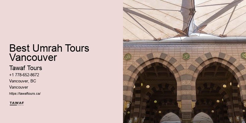 Vancouver Umrah vacation deals