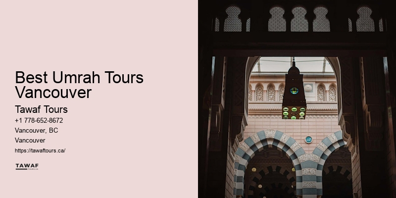 Vancouver Umrah travel deals to Mecca