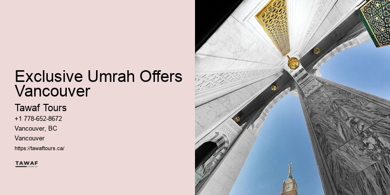 Umrah insurance coverage Vancouver