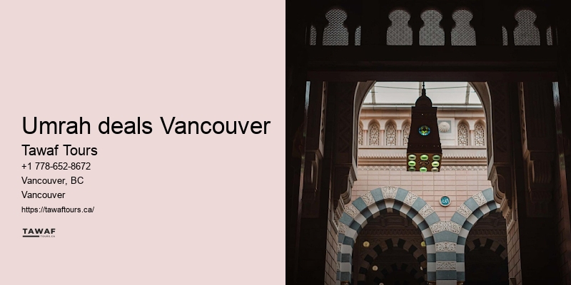 Umrah Packages Including Sightseeing Vancouver
