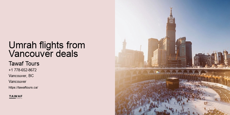 Vancouver Umrah Offers and Discounts