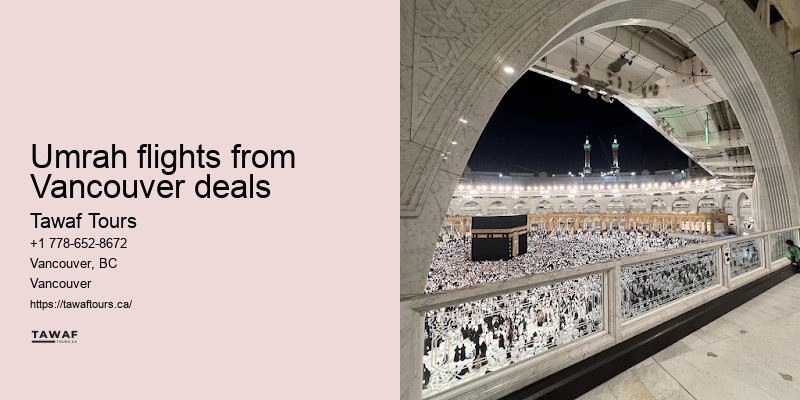 Vancouver Umrah flight offers