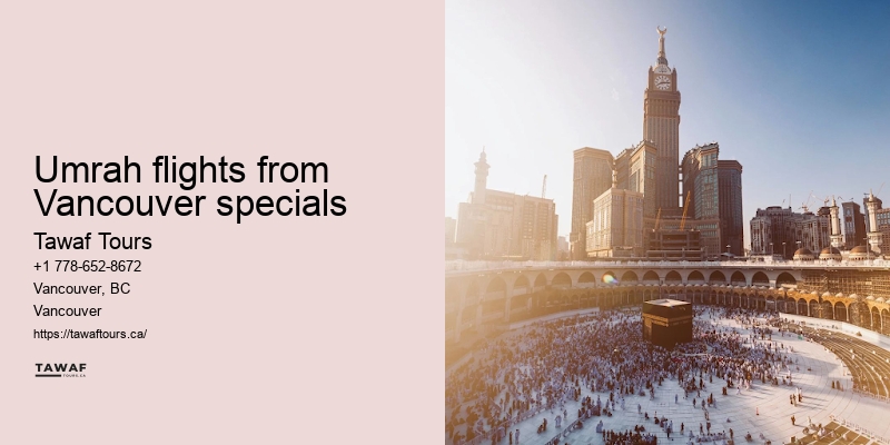 Best Umrah packages Vancouver