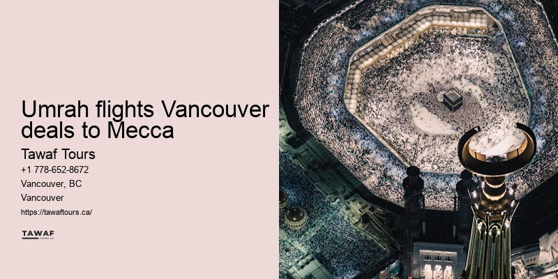 Trusted Umrah Agents in Vancouver