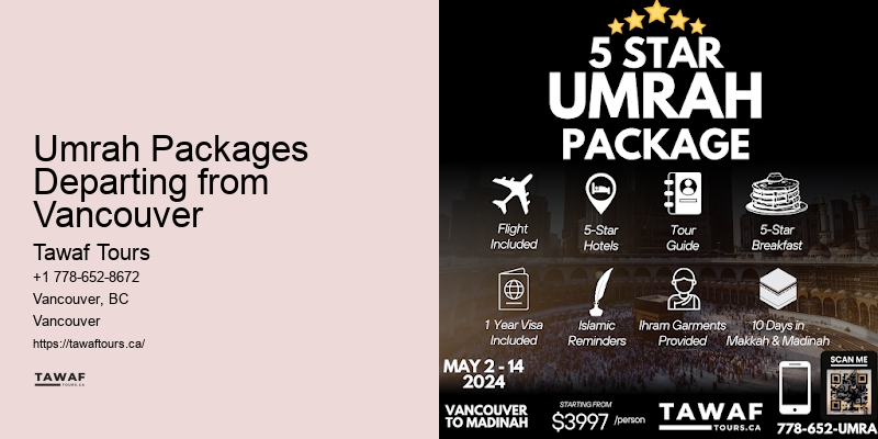 Tailor-Made Umrah Tour Itineraries