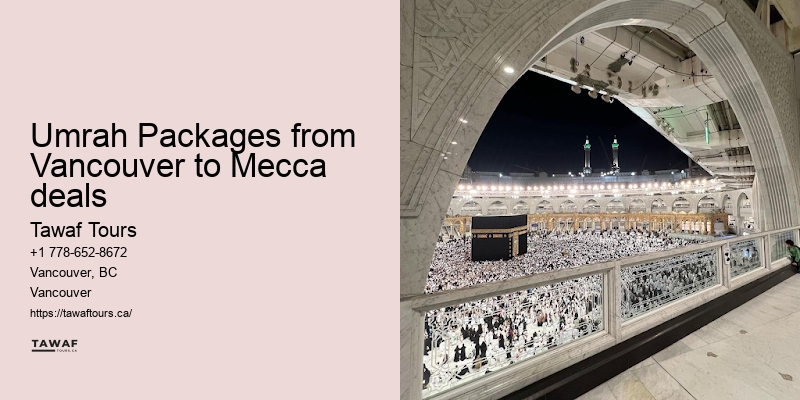 Vancouver Umrah group travel