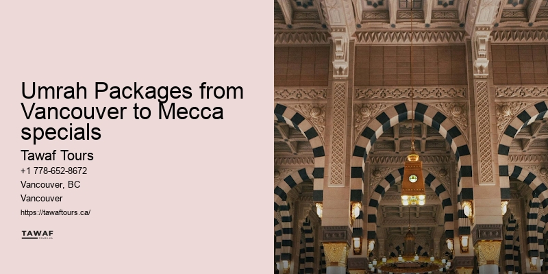 Umrah Packages Including Wine Tours Vancouver