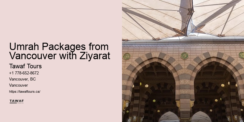Umrah Packages Including Hiking Tours Vancouver