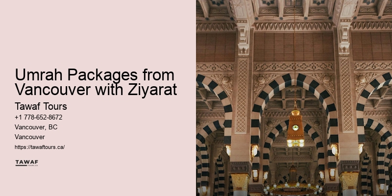 Umrah insurance Vancouver prices
