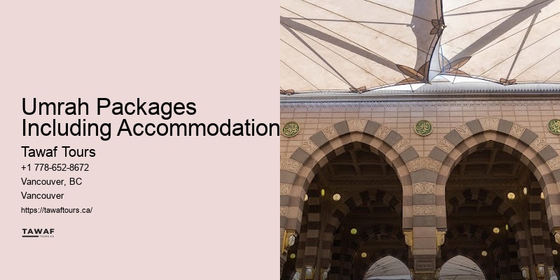 Umrah Packages Vancouver Early Bird
