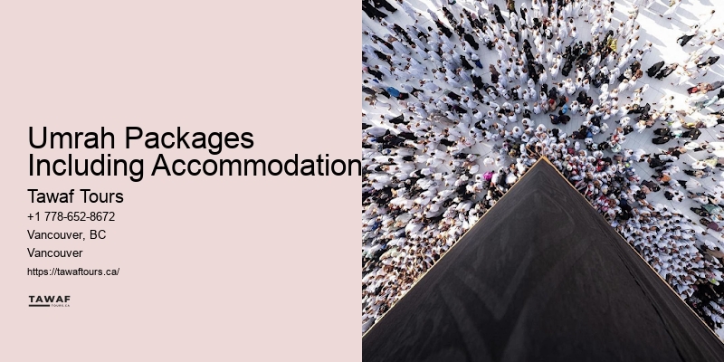 Umrah Packages Vancouver Muslim Tours
