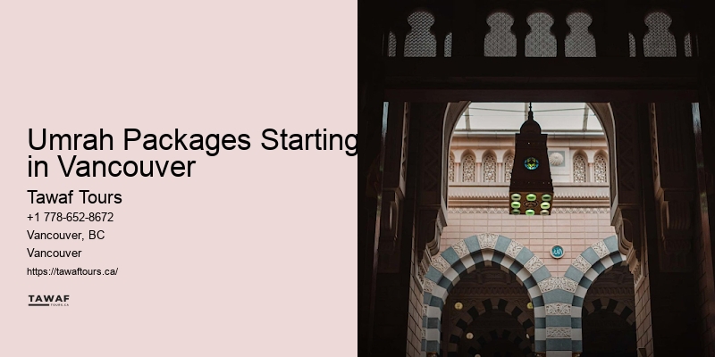 Vancouver Umrah Transportation Deals