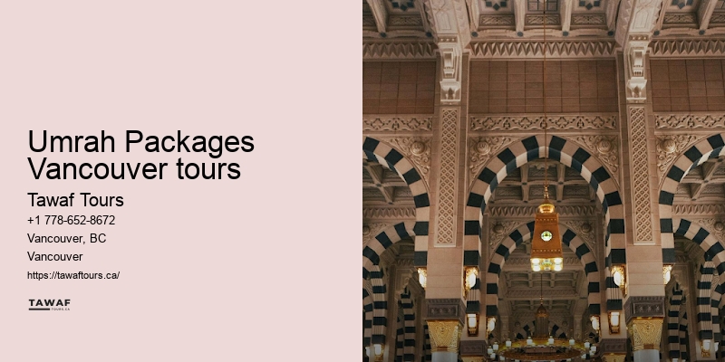 Vancouver to Mecca Umrah vacation packages