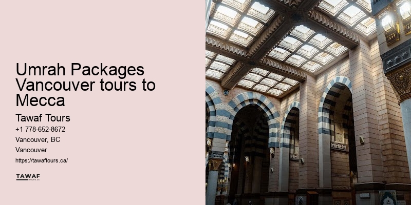 Vancouver Umrah 3-star Packages