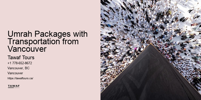 Umrah travel deals Vancouver