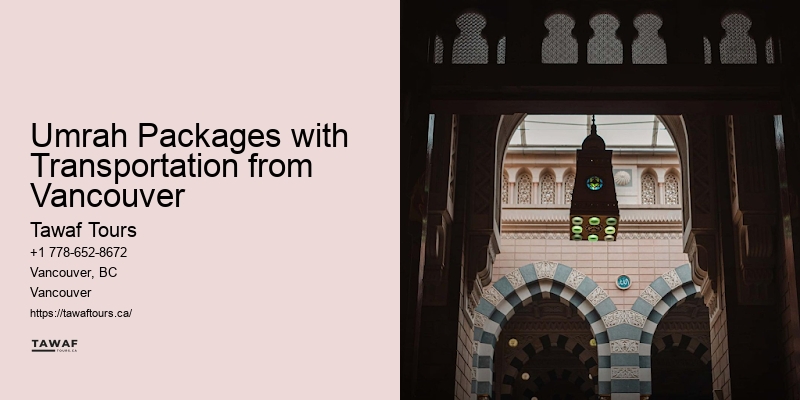 Umrah Transportation Solutions
