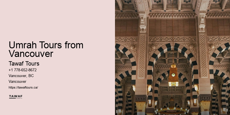 Vancouver to Mecca Umrah vacation packages