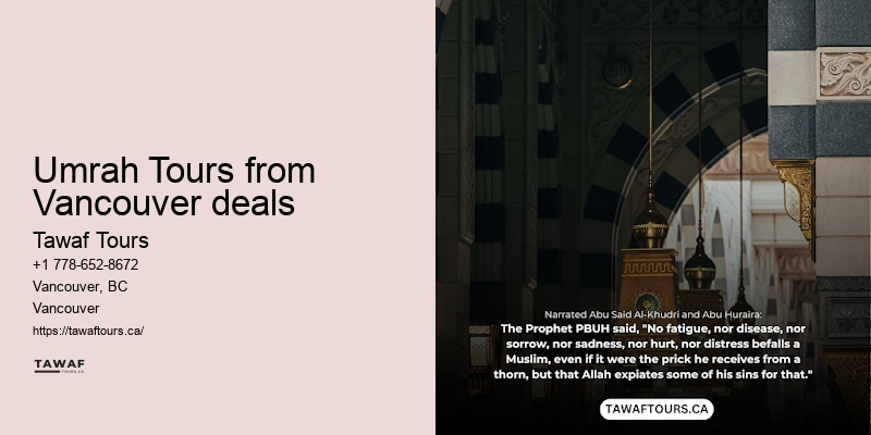 Vancouver Umrah Adventure Tour Packages