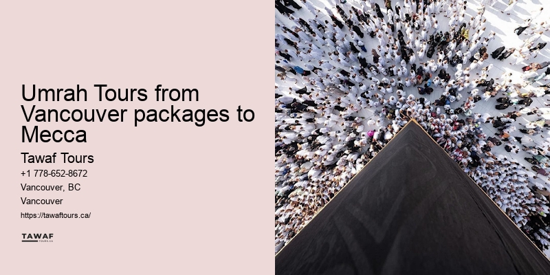 Umrah Packages Including Sightseeing Vancouver