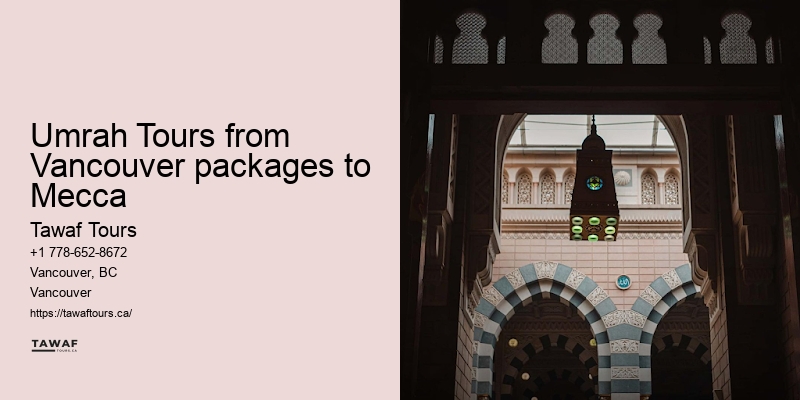Vancouver Umrah Packages Comparison