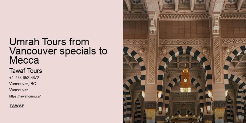 Vancouver Umrah Offers 2024