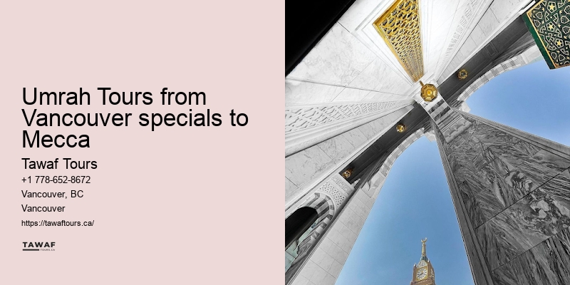 Vancouver Umrah Guide Services