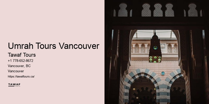 Vancouver Umrah travel