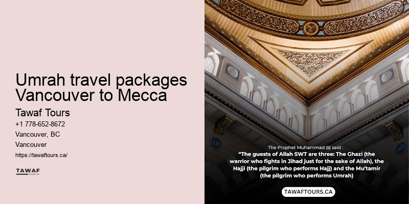 Easy Umrah Booking Process