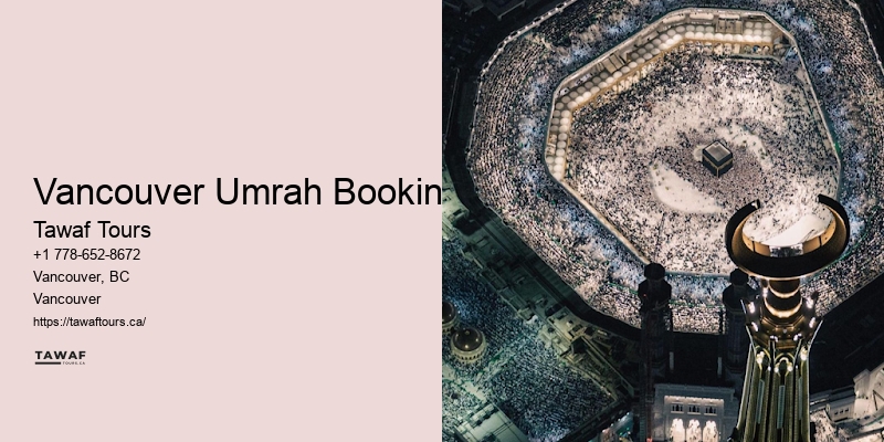 Umrah Packages Including Tour Vancouver