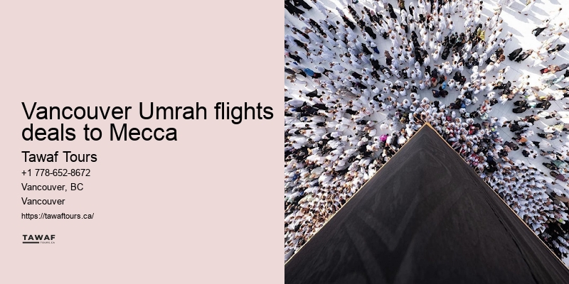 Umrah deals Vancouver