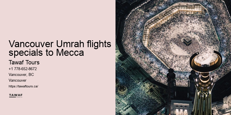 Personalized Umrah Itinerary Planning