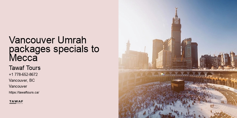Vancouver Umrah Transfer Deals