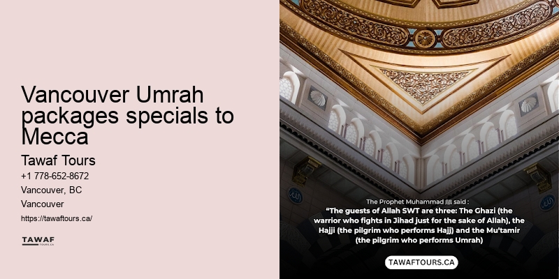 Vancouver Umrah flight deals