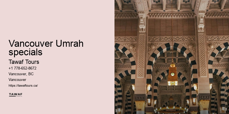 Vancouver Umrah Hiking Tour Packages