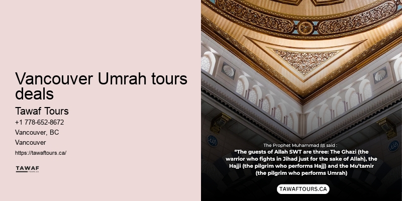 Last Minute Umrah Packages Vancouver