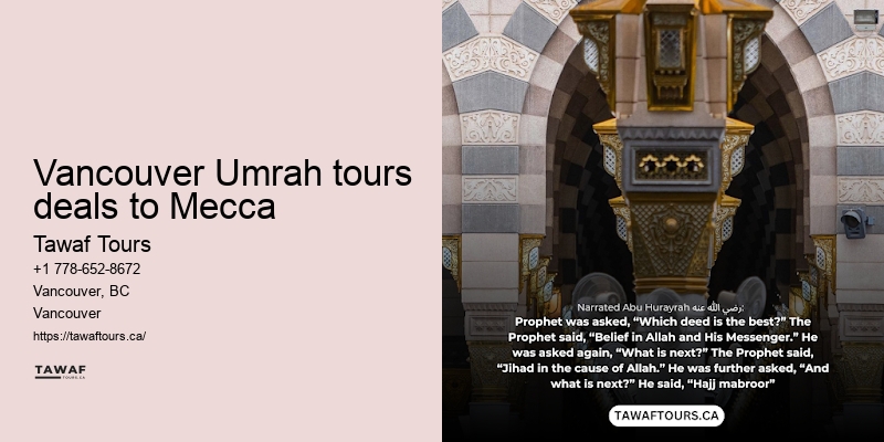 Quick and Secure Umrah Booking