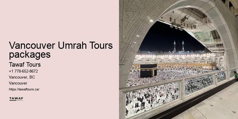 Best Umrah deals Vancouver