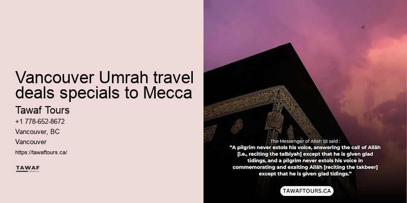 Special Last Minute Umrah Discounts