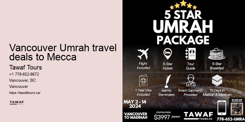 Affordable Umrah Packages Vancouver
