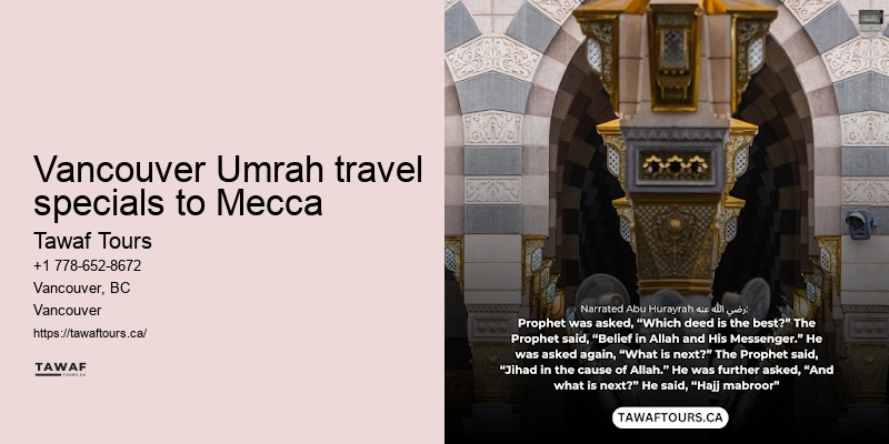 Umrah travel insurance details
