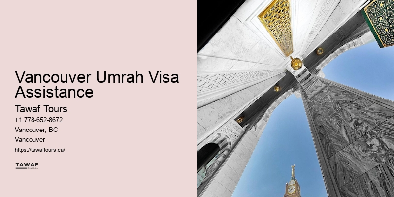 Umrah Packages with Meals Vancouver