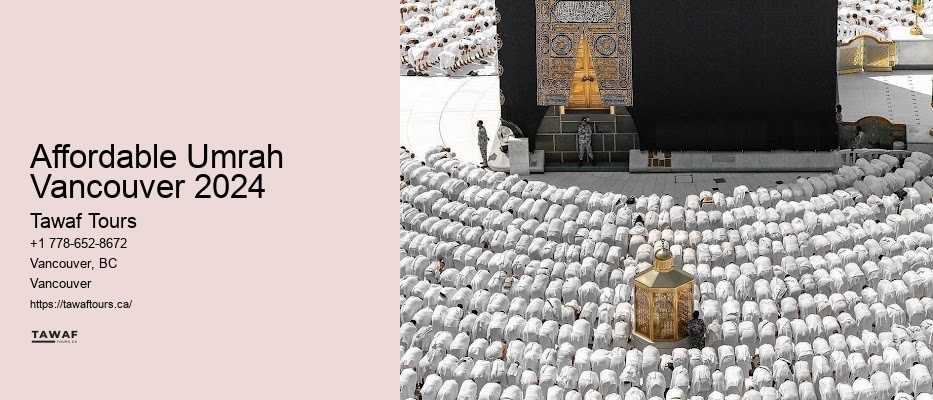 Affordable Umrah Vancouver 2024
