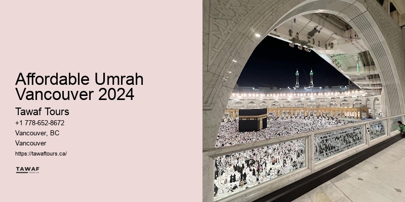 Tawaf Tours Vancouver Umrah specials