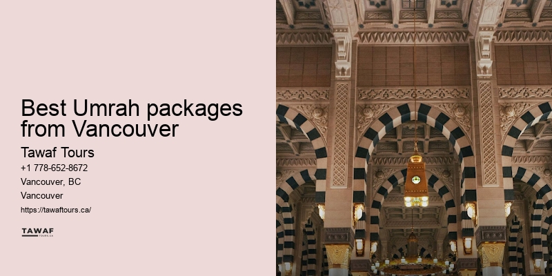 Tawaf Tours Vancouver Umrah insider deals