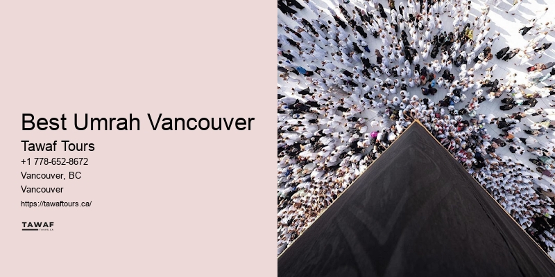 Vancouver Umrah travel discounts