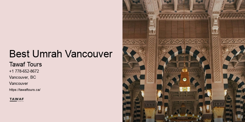 Tawaf Tours Vancouver Umrah booking agency