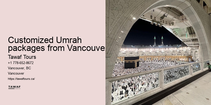 Tawaf Tours Vancouver Umrah travel booking